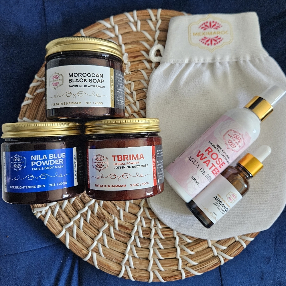 The Moroccan Hammam Experience Spa